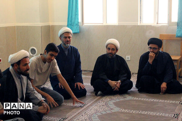 جلسه هماهنگی گروه نوجهادی ۳۱۳