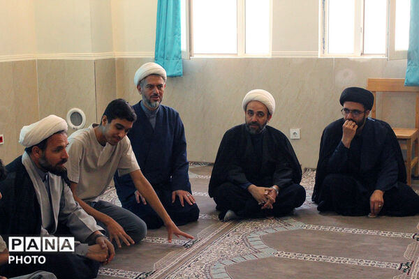 جلسه هماهنگی گروه نوجهادی ۳۱۳