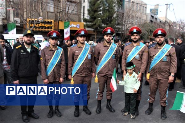 جشن چهل و هفت سالگی انقلاب اسلامی در قم