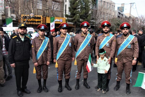 جشن چهل و هفت سالگی انقلاب اسلامی در قم