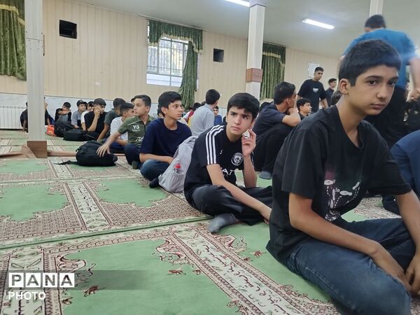 سفر به سوی نور؛ تجدید میثاق در پناه معصومین در اردوگاه شهید رجایی