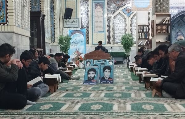 رمضان، ماه بهار و انس با قرآن در شهرستان بن