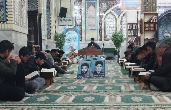 رمضان، ماه بهار و انس با قرآن در شهرستان بن