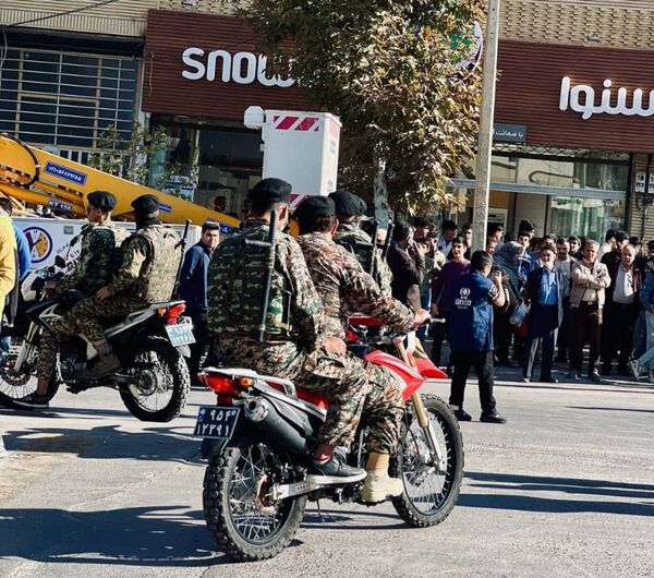 راهپیمایی روز ۱۳ آبان در شهرستان سملقان