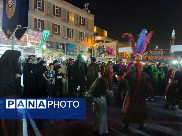 آیین تعزیه‌خوانی به مناسبت ایام اربعین حسینی(ع) و ماه صفر