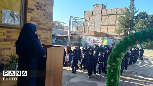 جشن جوانه ها در مدرسه شاهد قدسیان 