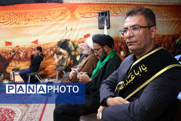 هیات عزاداری دانش‌آموزان و فرهنگیان استان قم