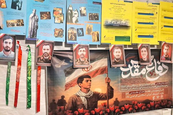 برگزاری نمایشگاه دفاع مقدس در ملارد 