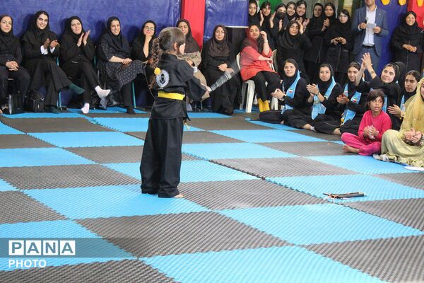 افتتاحیه المپیاد ورزشی درون مدرسه ای در آموزشگاه طریقت
