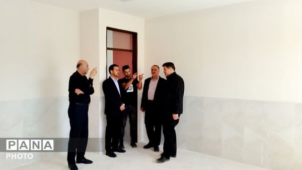 بازدیدهای میدانی از روند آموزشی، پرورشی و عمرانی مدیر کل آموزش و پرورش خراسان رضوی از شهرستان مرزی کلات 
