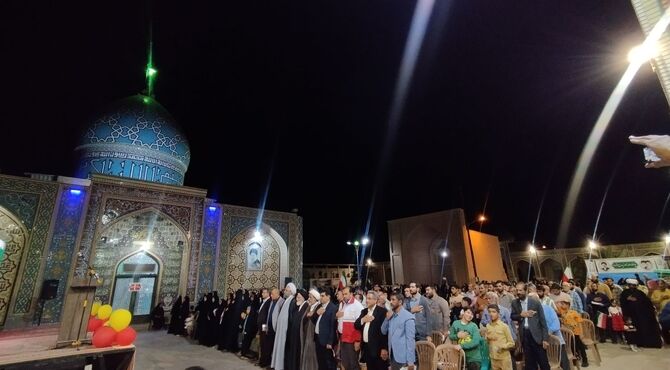 همایش بزرگ همگانی برای معلم برای ایران