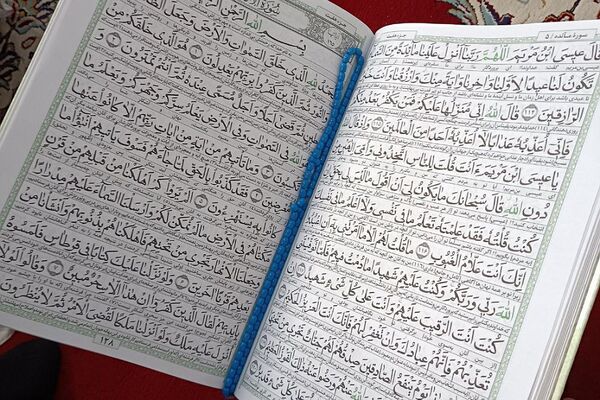 آخرین روز اعتکاف دختران در مسجد الزهرا شهر قیامدشت 