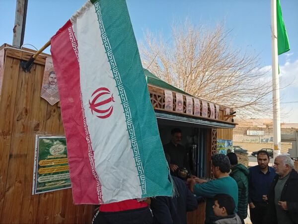 دعای ندبه باشکوه در آستانه میلاد حضرت مهدی(عج) در میدان حج یزد