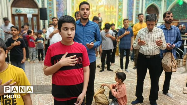 جشن میلاد پیامبر اکرم(ص) و امام جعفر صادق (ع)در تکیه ابوالفضلی نیشابور 