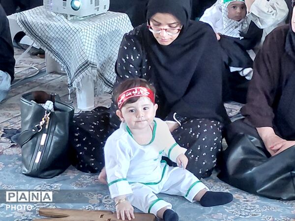 ادامه مسیر کربلا با شیرخوارگان حسینی
