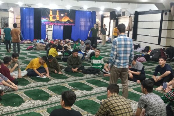 مراسم اعتکاف دانش‌آموزی در بهارستان‌۲ آغاز یک سفر معنوی