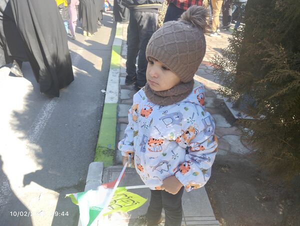 راهپیمایی ۲۲ بهمن در خراسان جنوبی 
