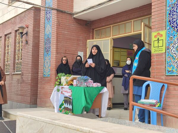 گرامیداشت ولادت امام علی (ع) در هنرستان بصیرت سملقان 