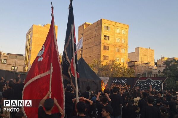 سوگ خیمه ها وقتی شعله های آتش داستان رنج کربلا را روایت می کنند