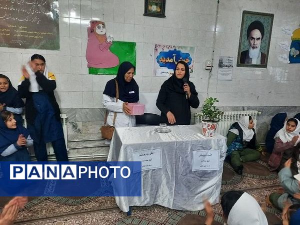 تجلیل از خانواده‌های پرستار مدرسه شهید خاقانی شیروان