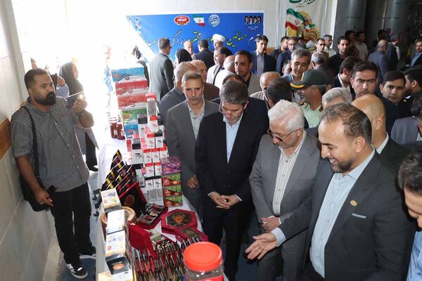کارخانه لبنی «مزرعه سبز فرحزاد» در شهر درق به چرخه تولید بازگشت