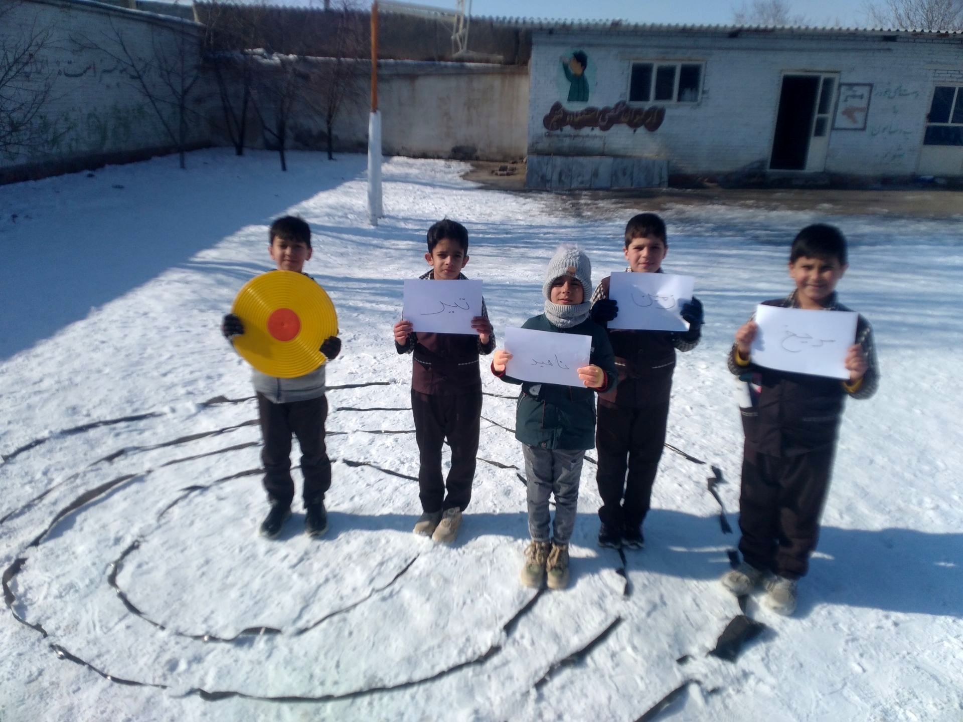 وقتی کهکشان، روی برف جان دوباره می گیرد