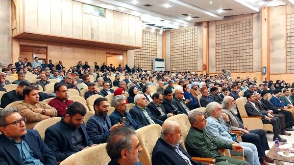 آیین تکریم و معارفه مدیرکل ارشاد اسلامی خوزستان