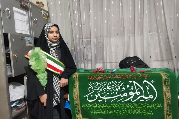بازدید مسئولان استان خراسان رضوی از مدارس محل اسکان زائران امام مهربانی‌ها