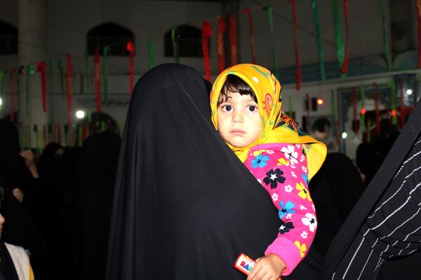 استقبال از شهید خوشنام در گلوگاه 