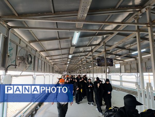 راهی شدن کاروان فرستادگان امام رضا علیه السلام به کربلا معلی