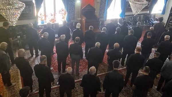 مراسم عزاداری اباعبدالله الحسین در مشهد مقدس