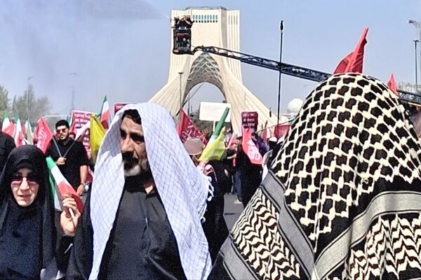 روایت یک بدرقه؛ وقتی تهران ایستاد