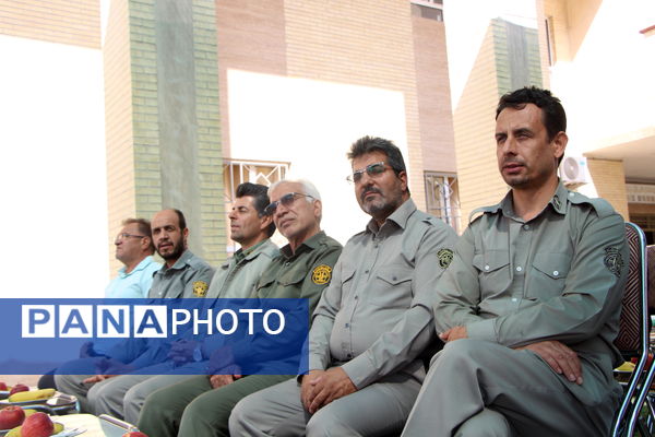 افتتاحیه سفیران سلامت در دبستان نیک اندیشان