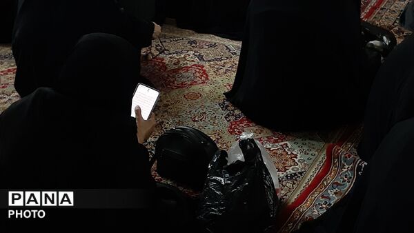  مراسم احیا بیست و سومین شب قدر در فرهنگسرای سیمرغ 