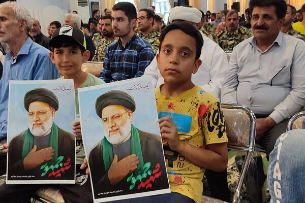 برگزاری مراسم اولین سالگرد شهادت شهدای خدمت در مصلی رباط کریم