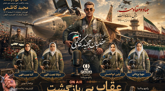 از آسمان غیرت تا آغوش وطن؛ بازگشت قهرمان آسمان ایران