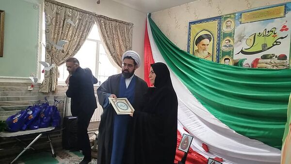 یادواره شهدای دبستان شاهد بنت‌الحسین تبریز با عطر فاطمی
