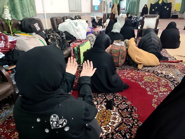 برگزاری دعا ام داوود در مسجد امیر المومنین شیرزاد