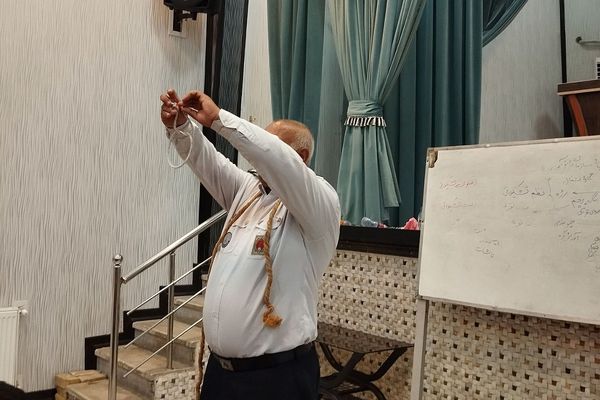 برگزاری کارگاه آموزش مهارت‌های تشکیلات پیشتازان در باقرشهر 