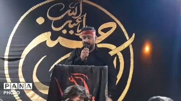  حضور مسئولان سلسله در آیین‌های باشکوه تاسوعای حسینی