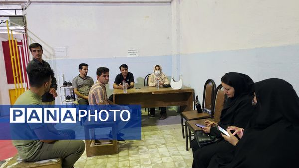 معرفی ورزش سنگ‌نوردی به دانش‌آموزان کهگیلویه و بویراحمد