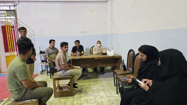 معرفی ورزش سنگ‌نوردی به دانش‌آموزان کهگیلویه و بویراحمد