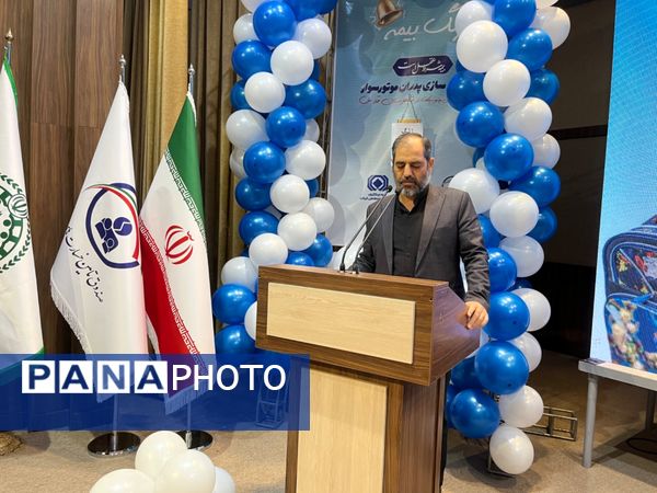  طرح ایمن‌سازی پدران موتورسوار در روز بیمه در مجموعه فرهنگی باقرالعلوم شهرستان قدس