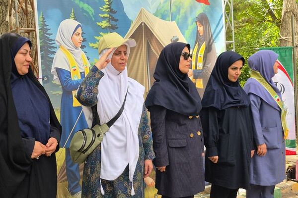 پیش اردو ملی دختران شهرستان های تهران