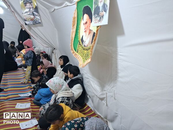 مراسمی باشکوه  به مناسبت  روز نوزدهم  شهادت رهبر معظم انقلاب