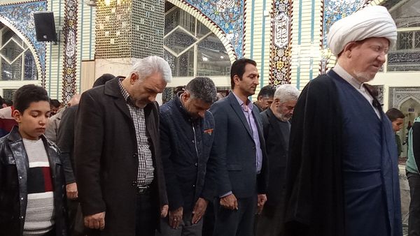 جشن حضور تا ظهور به میزبانی اداره آموزش و پرورش شهرستان بن 