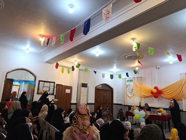 مراسم میلاد حضرت فاطمه زهرا(س) و گرامیداشت روز مادر در مسجد غدیر بندرعباس 