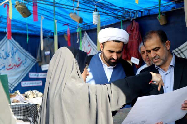 آیین افتتاحیه پنجمین دوره طرح ملی لاله‌های روشن