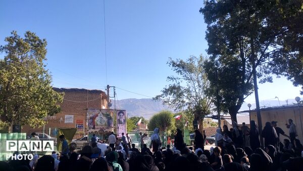 امام زاده سید سعید میزبان جشن عید غدیر 