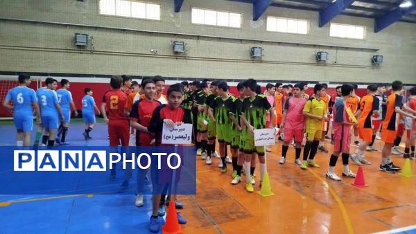 برگزاری جام اقتدار فوتسال شهرستان ساوه 